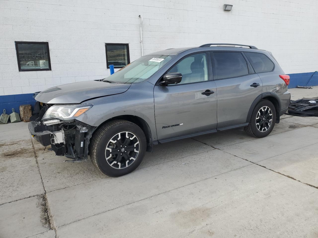 NISSAN PATHFINDER 2020