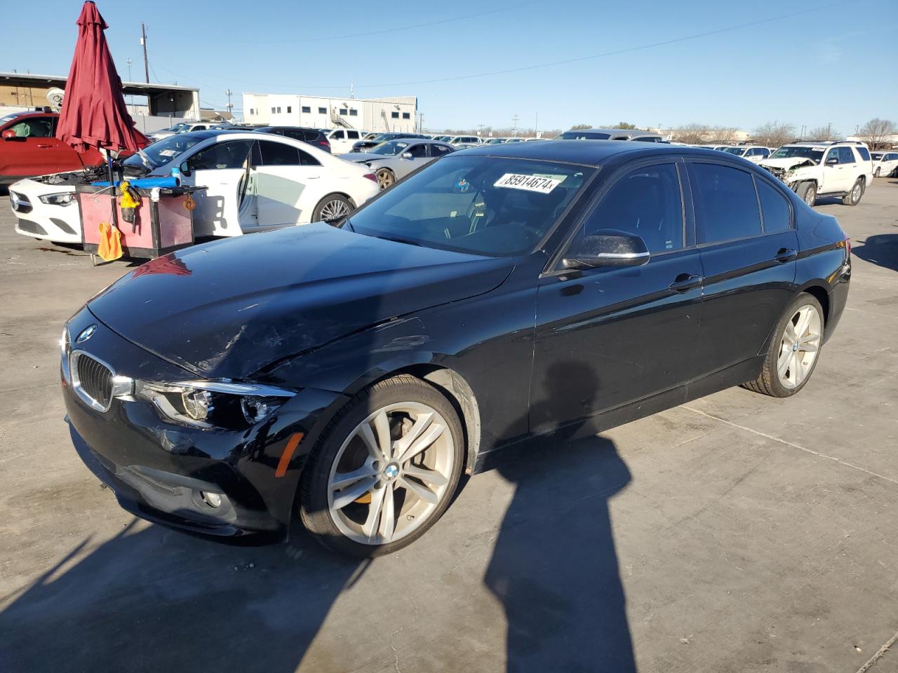 BMW 320 I 2016
