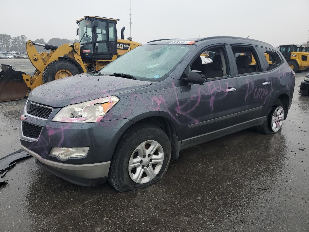 CHEVROLET TRAVERSE L 2012