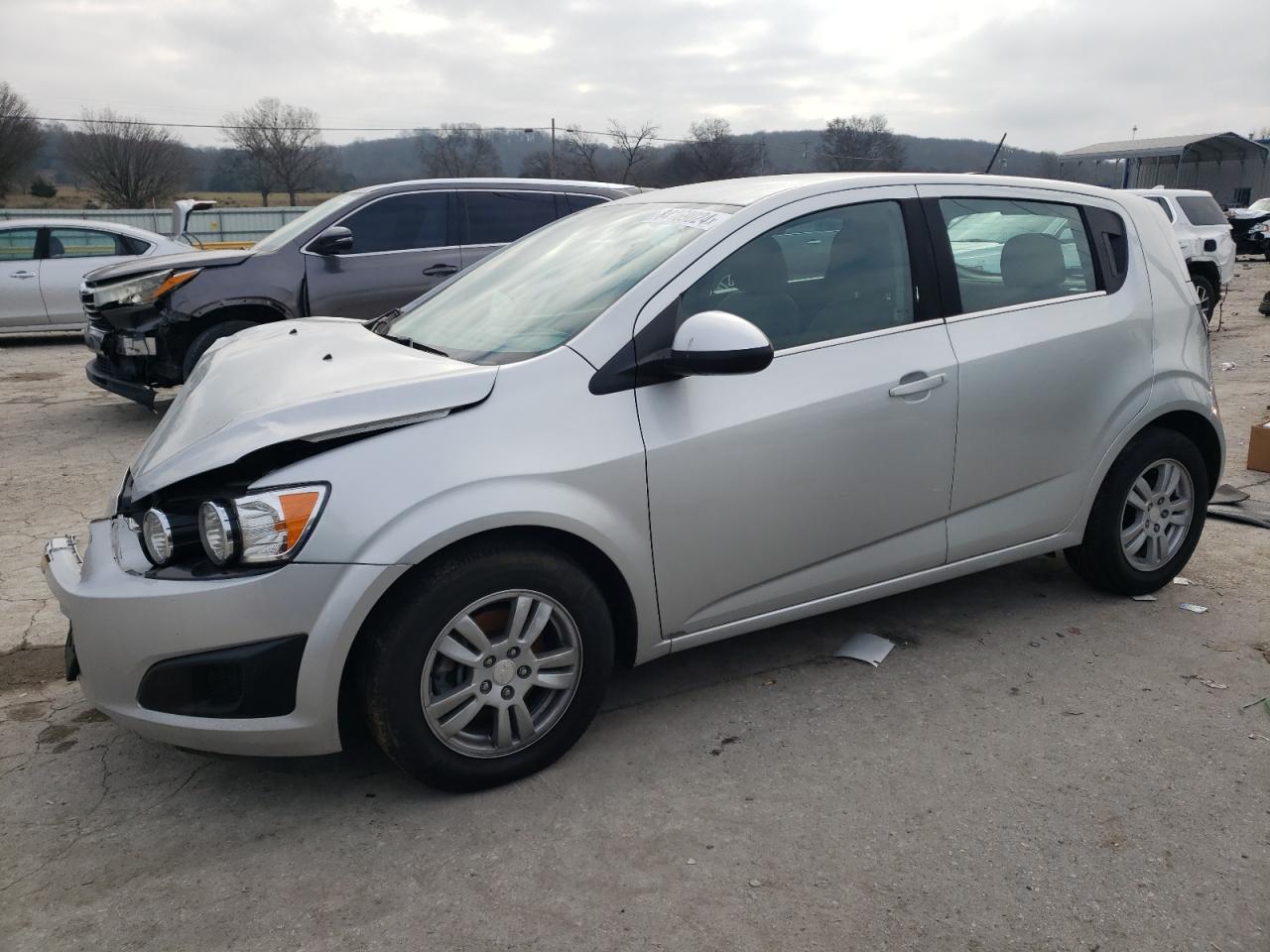 CHEVROLET SONIC LT 2015