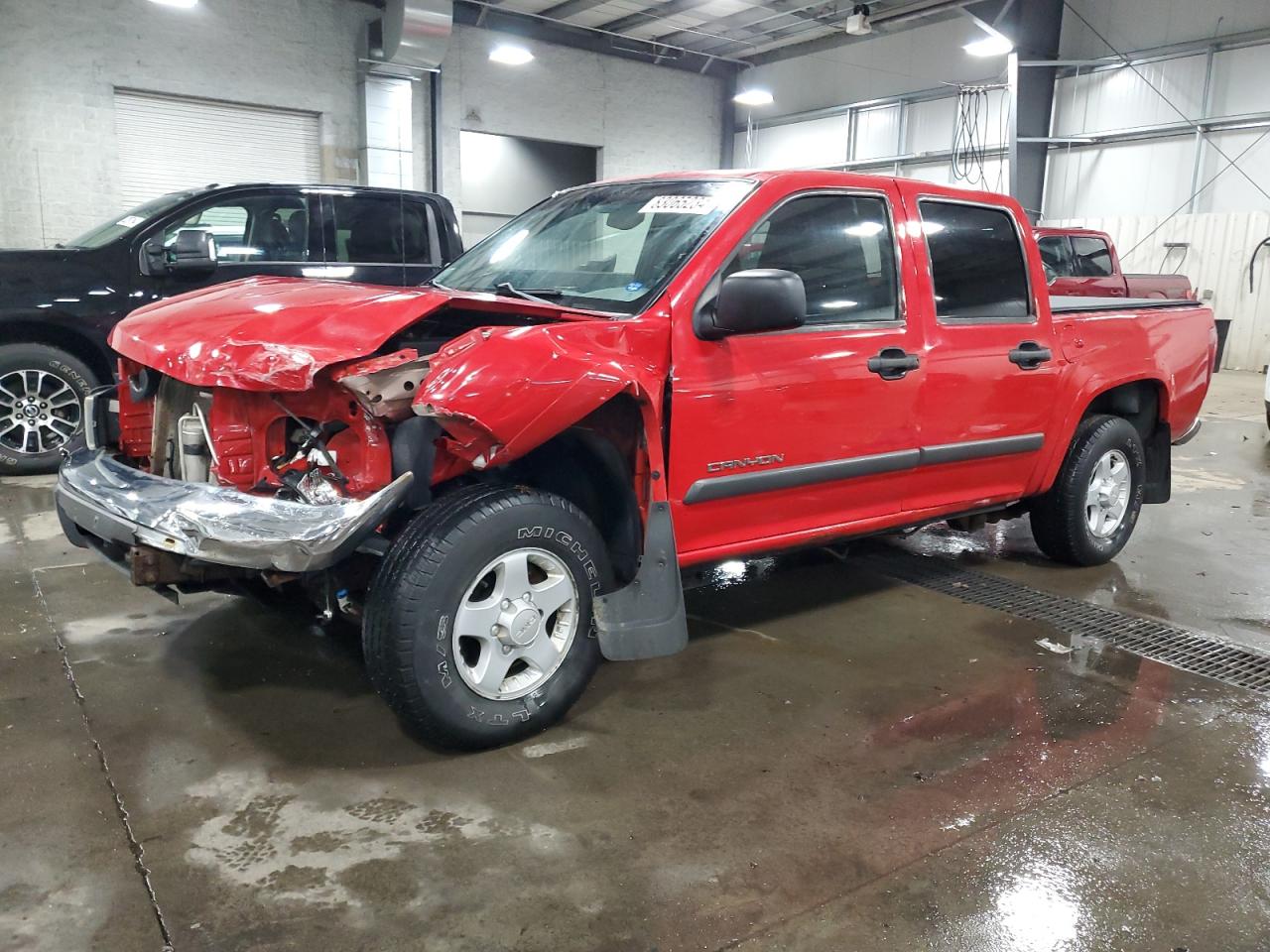 GMC CANYON 2005