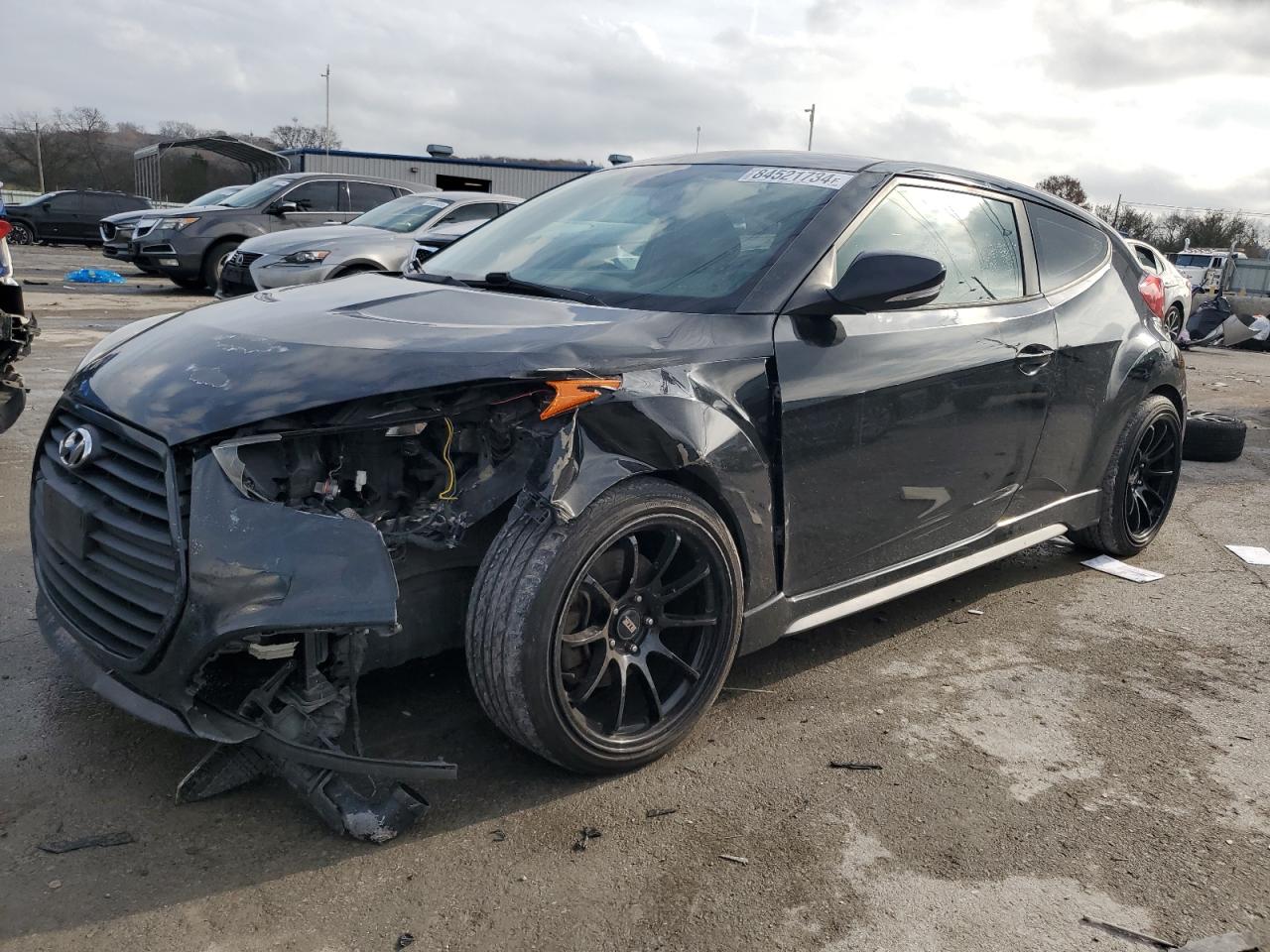 HYUNDAI VELOSTER T 2015