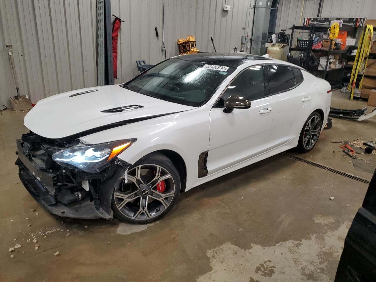 KIA STINGER GT 2018