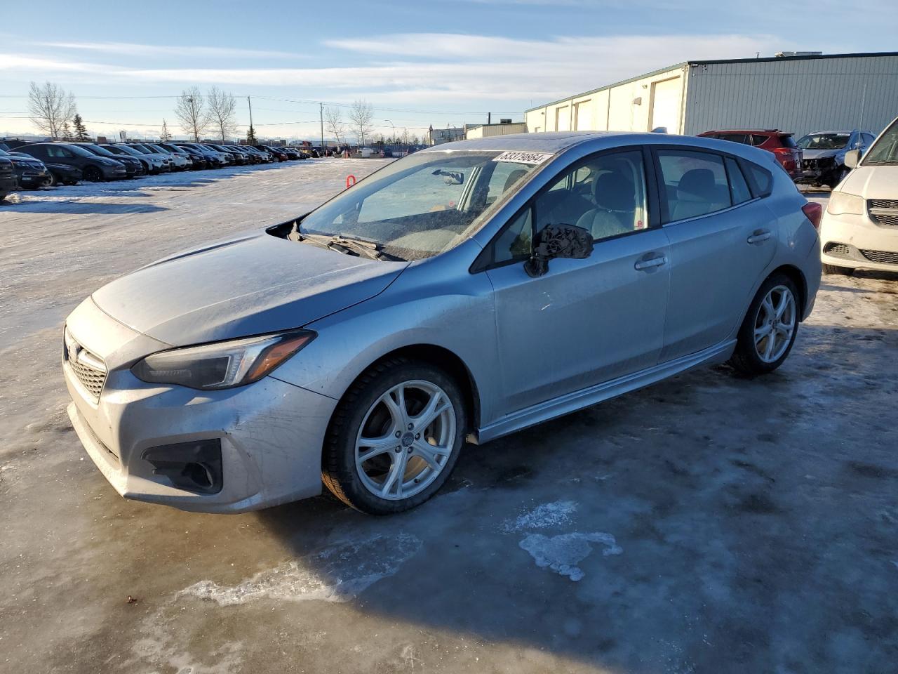 SUBARU IMPREZA PR 2018