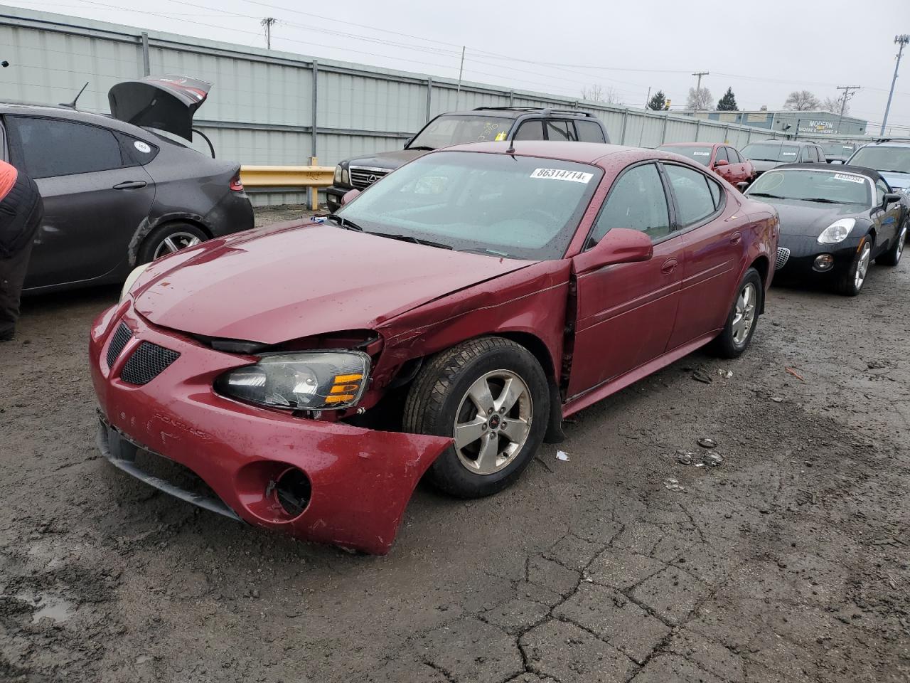 PONTIAC GRAND PRIX 2005