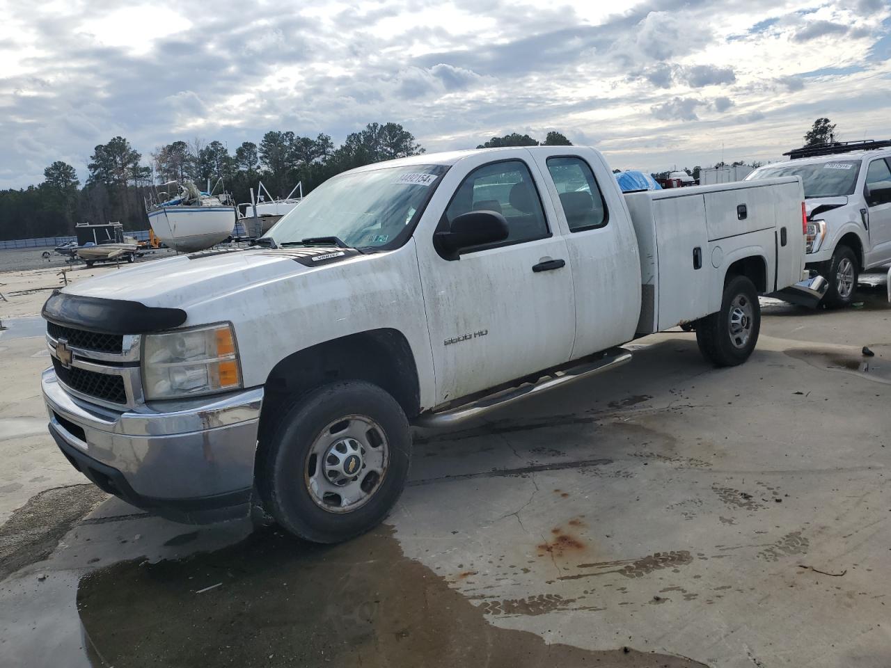 CHEVROLET SILVERADO 2011