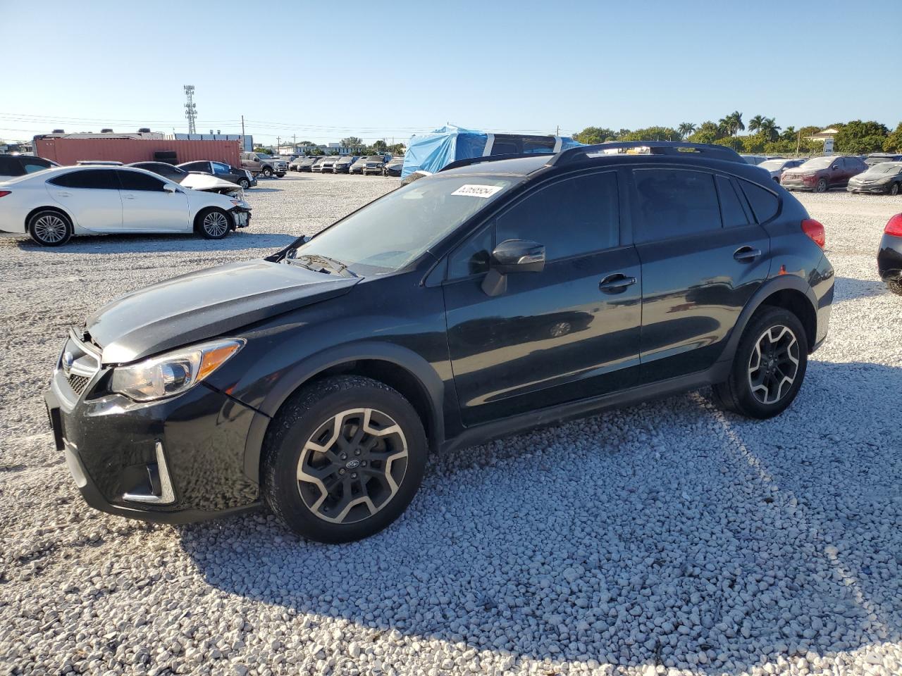 SUBARU CROSSTREK 2017