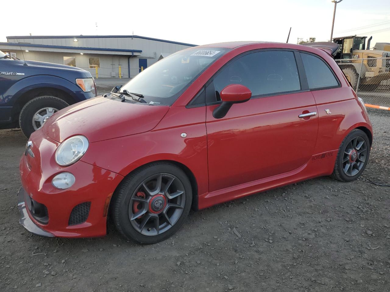 FIAT 500 ABARTH 2013