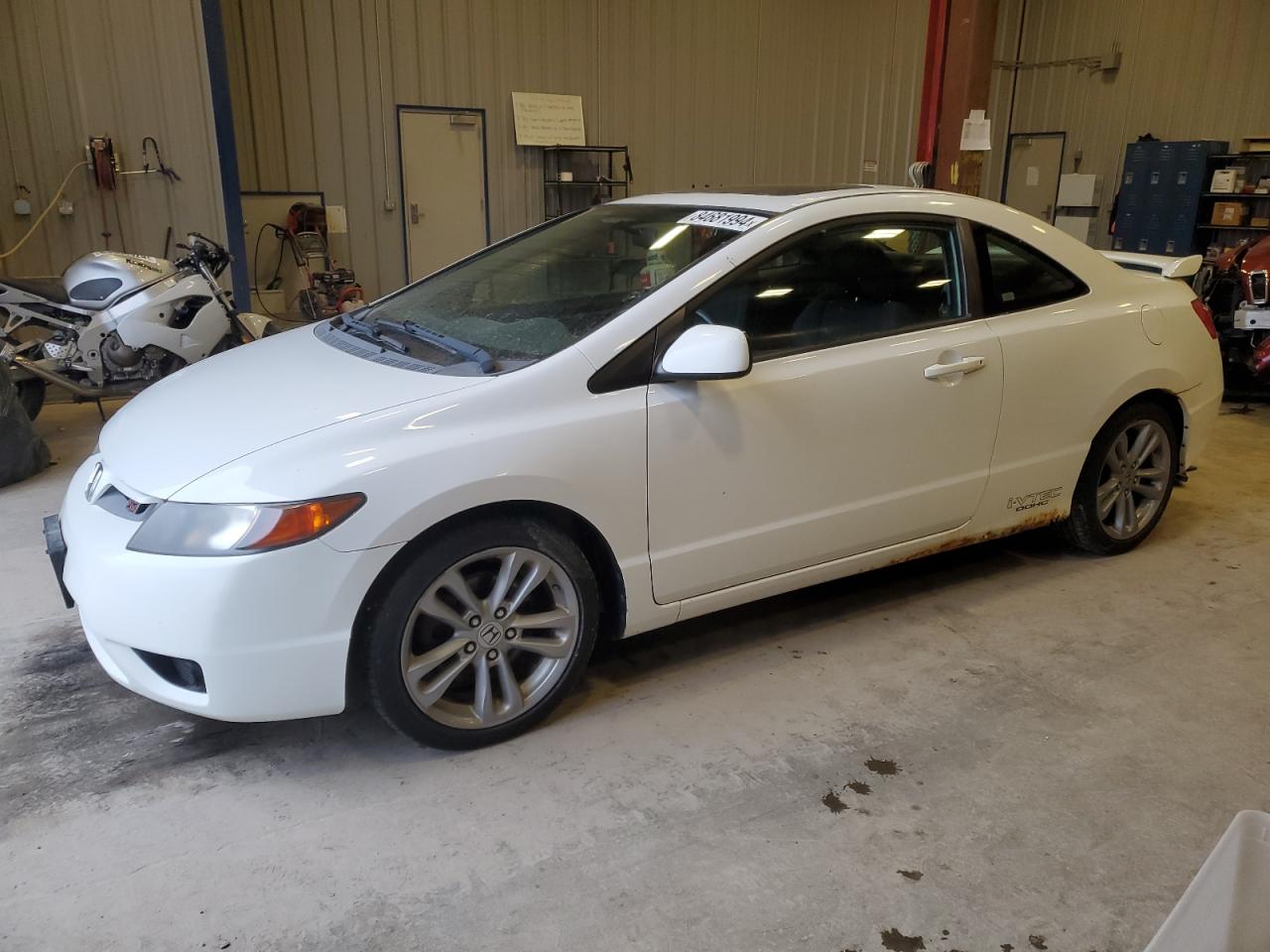 HONDA CIVIC SI 2008