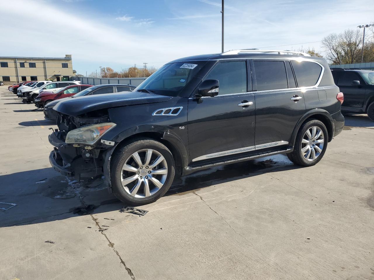 INFINITI QX80 2014