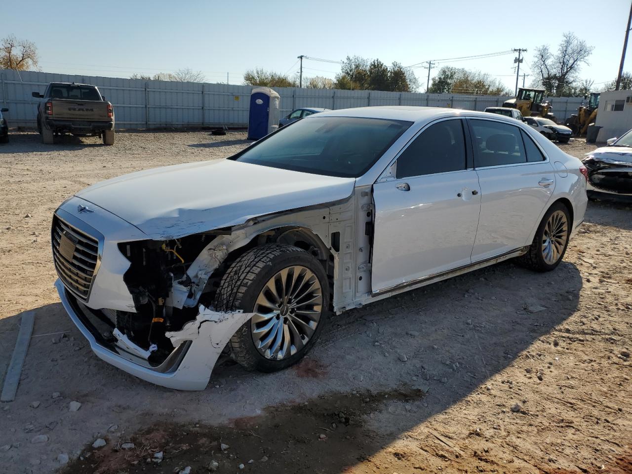 GENESIS G90 PREMIU 2018