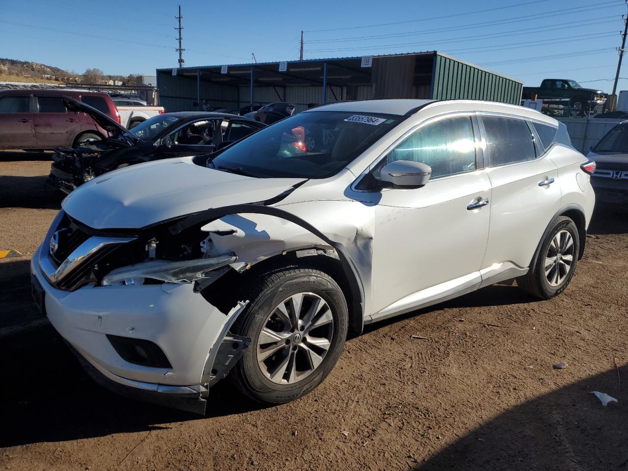 NISSAN MURANO S 2015