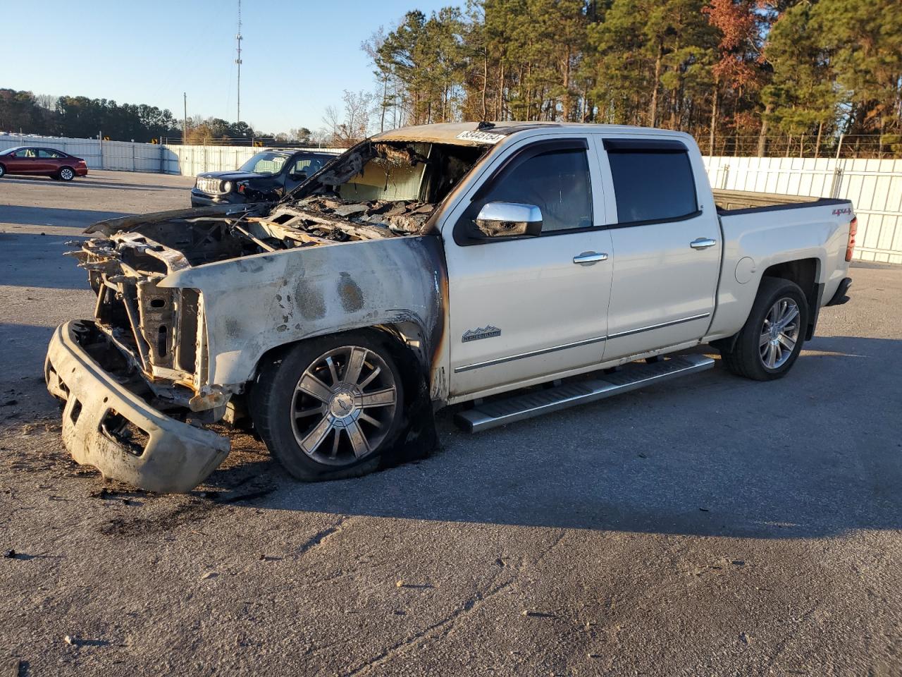 CHEVROLET SILVERADO 2014