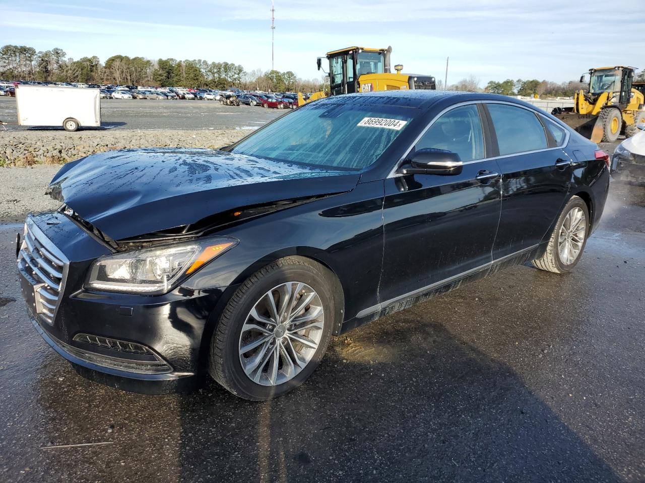 HYUNDAI GENESIS 3. 2015