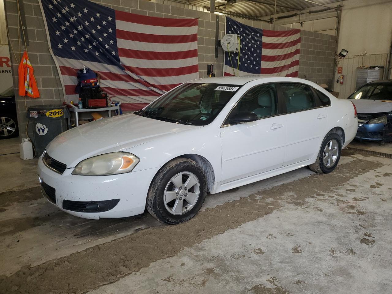 CHEVROLET IMPALA LT 2011
