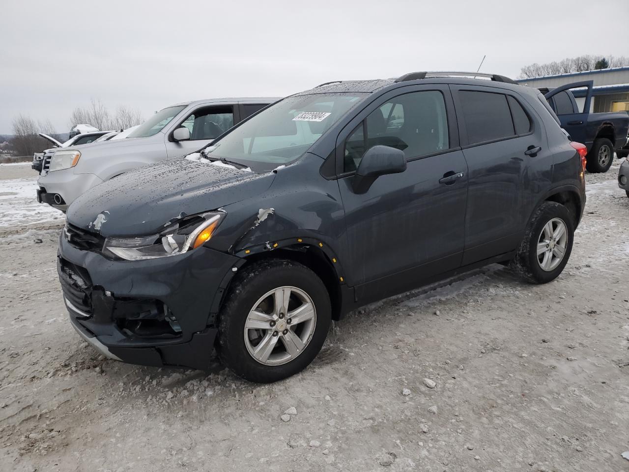 CHEVROLET TRAX 1LT 2021
