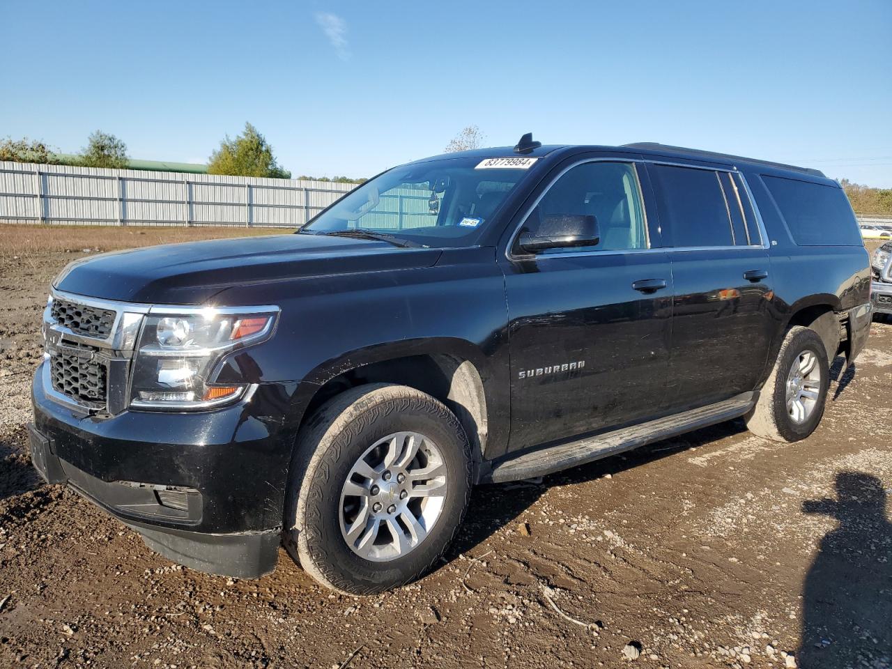 CHEVROLET SUBURBAN K 2018