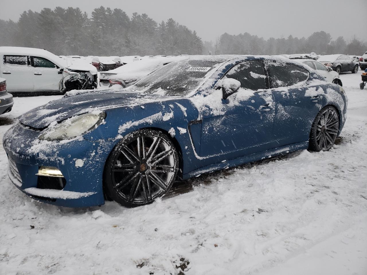 PORSCHE PANAMERA S 2010