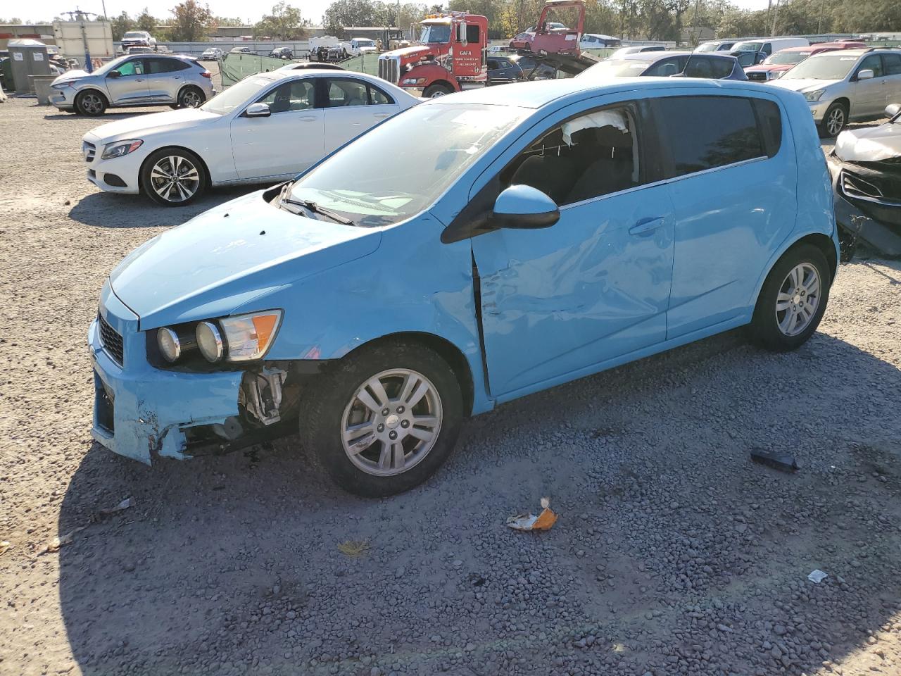 CHEVROLET SONIC LT 2014