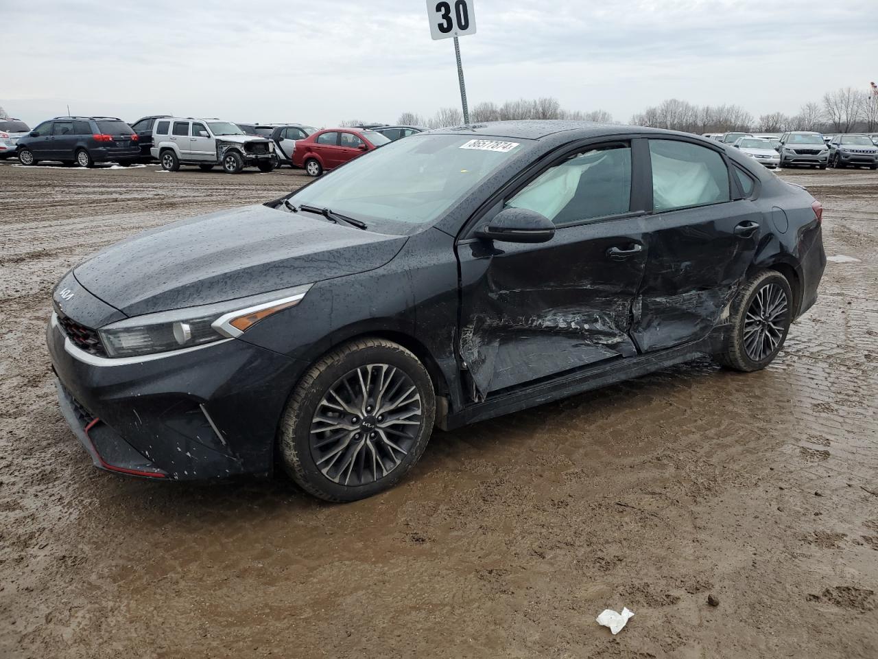 KIA FORTE GT L 2022
