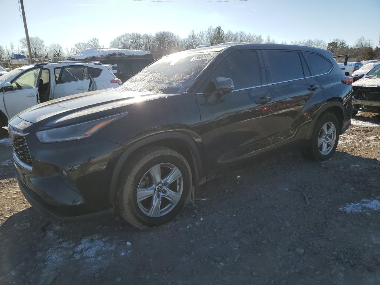 TOYOTA HIGHLANDER 2021