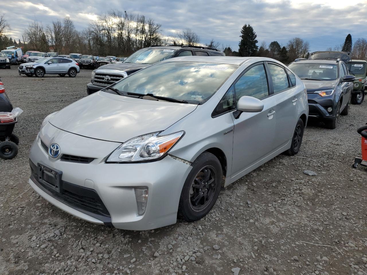 TOYOTA PRIUS 2015