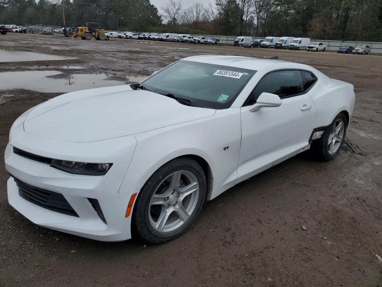 CHEVROLET CAMARO LT 2017