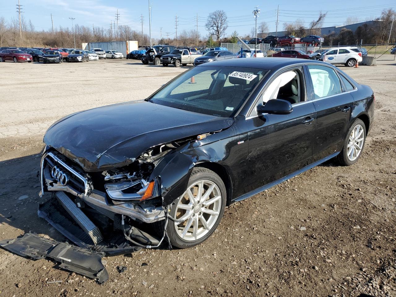 AUDI A4 PREMIUM 2015