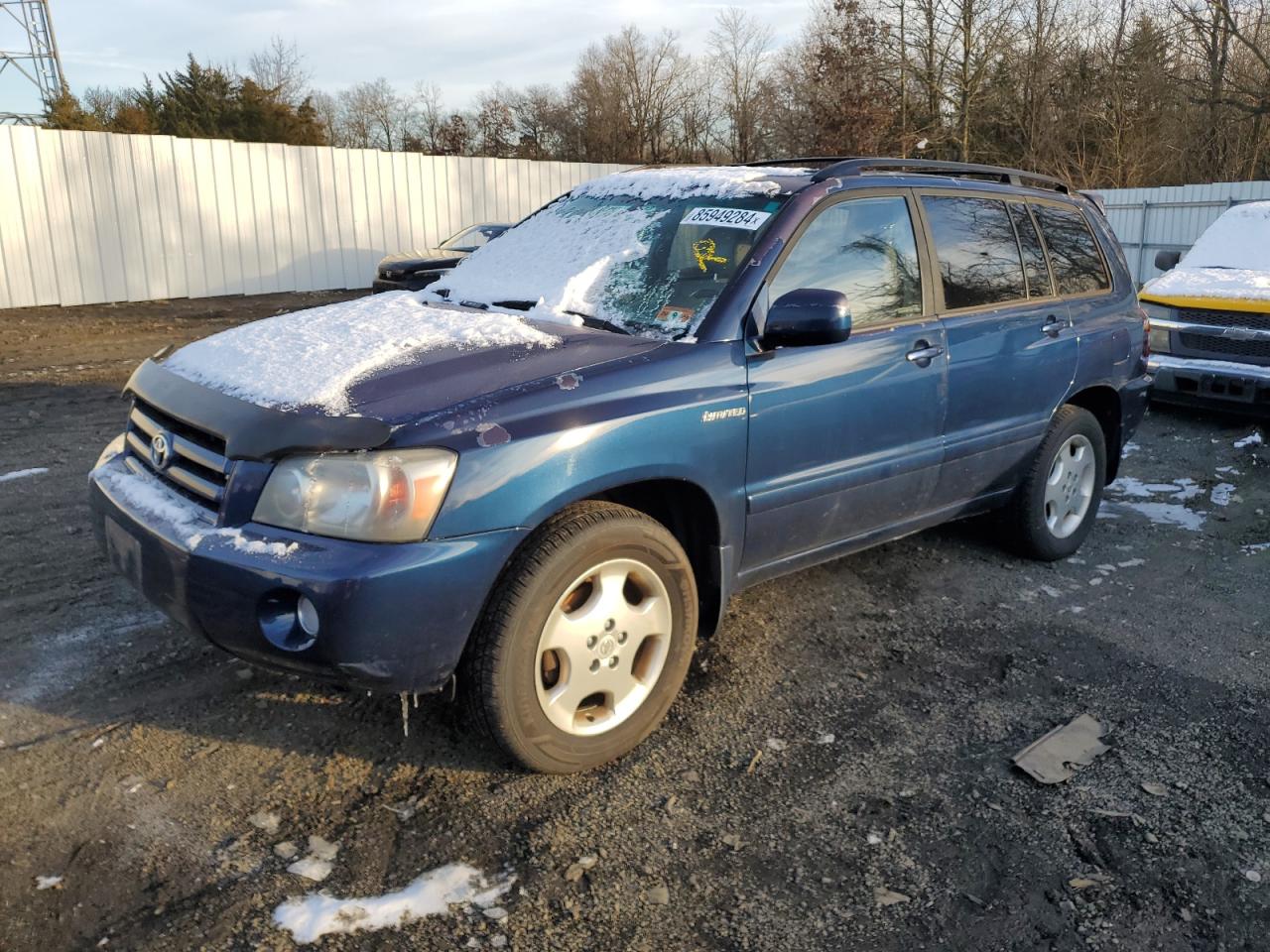 TOYOTA HIGHLANDER 2005