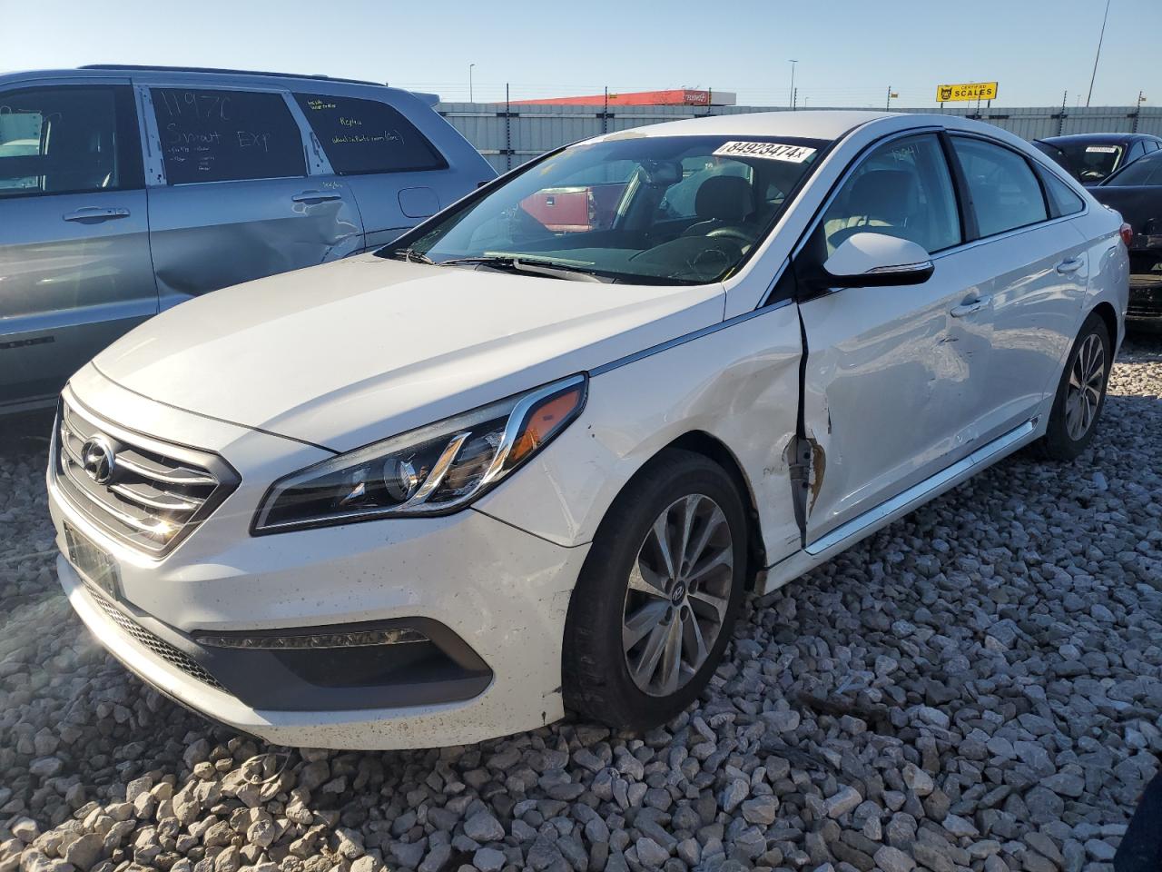 HYUNDAI SONATA ECO 2015