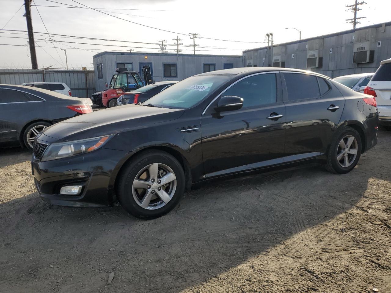 KIA OPTIMA LX 2015