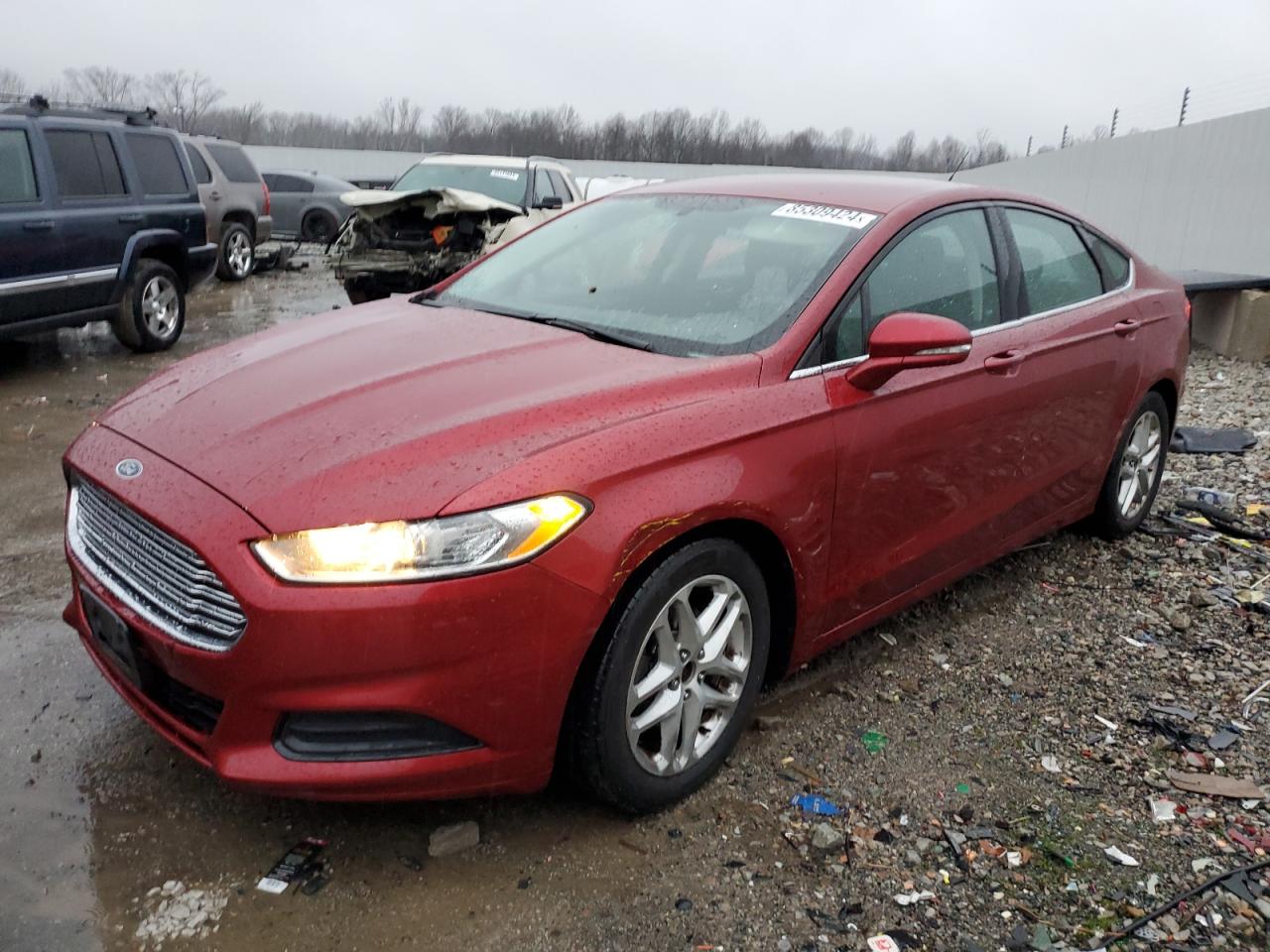 FORD FUSION SE 2016