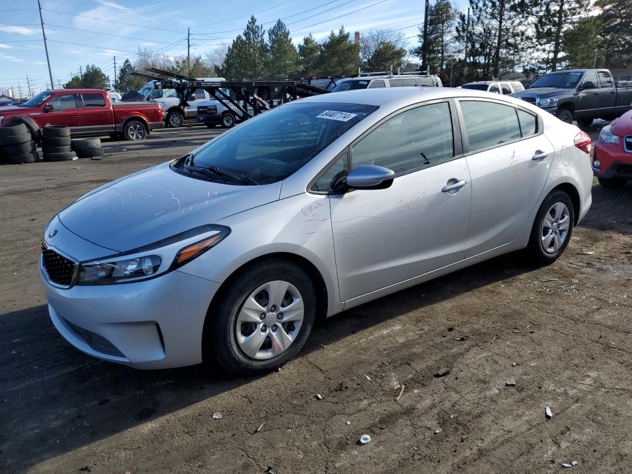 KIA FORTE LX 2018