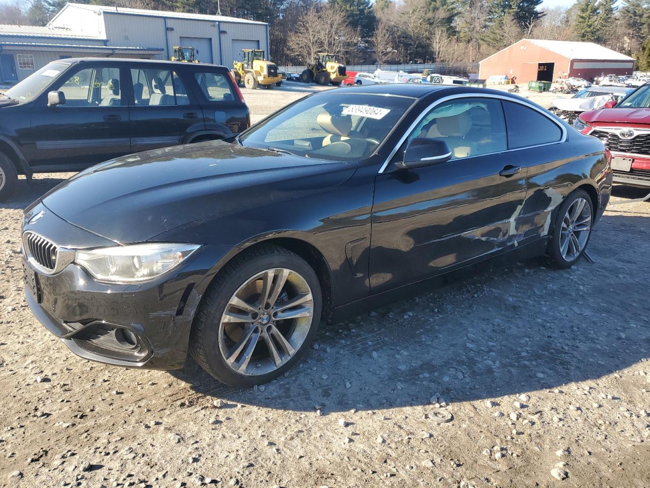 BMW 428 XI 2016