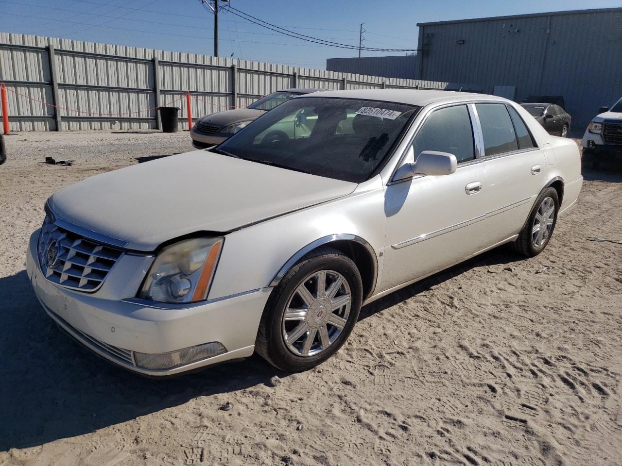 CADILLAC DTS 2007
