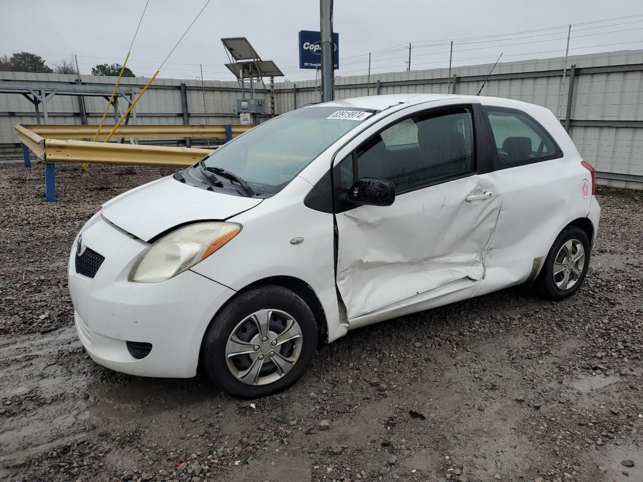 TOYOTA YARIS 2008