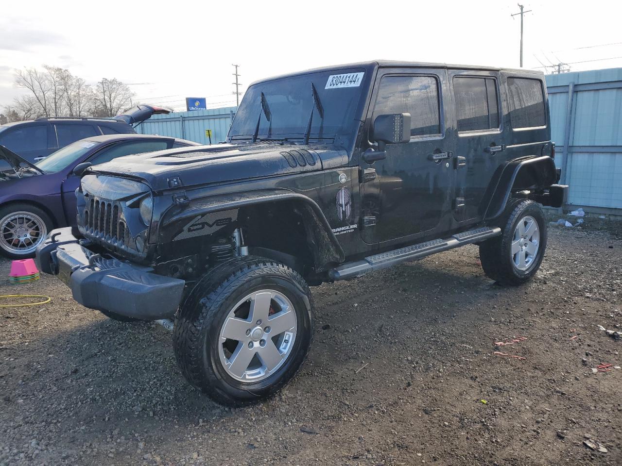 JEEP WRANGLER U 2015