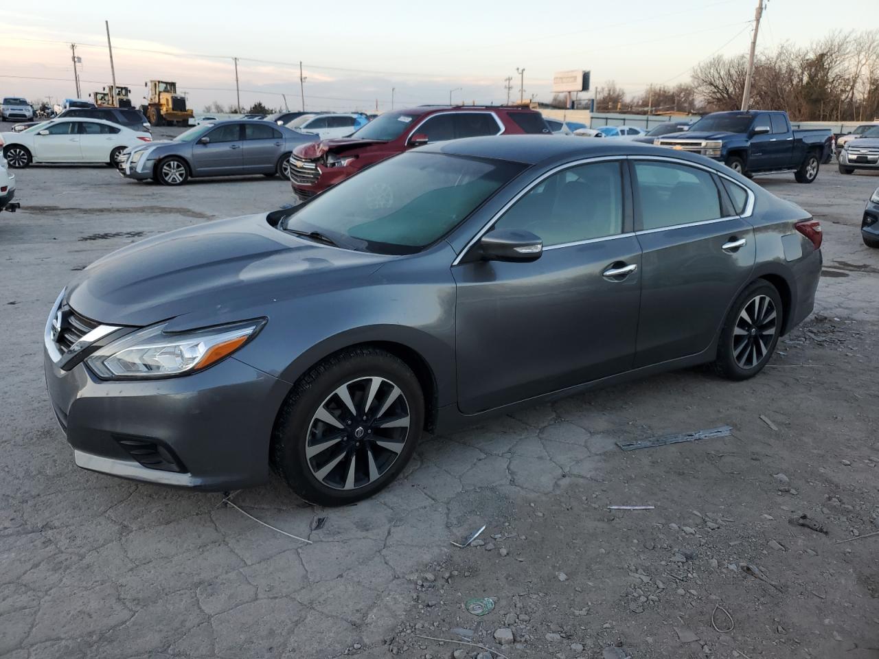 NISSAN ALTIMA 2.5 2018