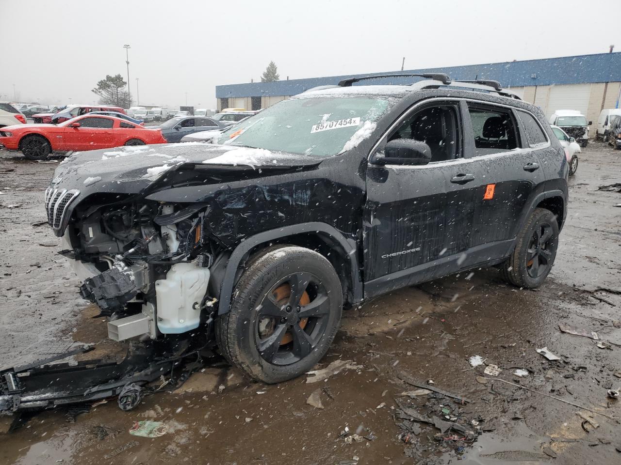 JEEP CHEROKEE L 2021