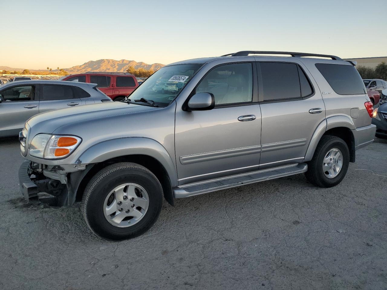 TOYOTA SEQUOIA LI 2001