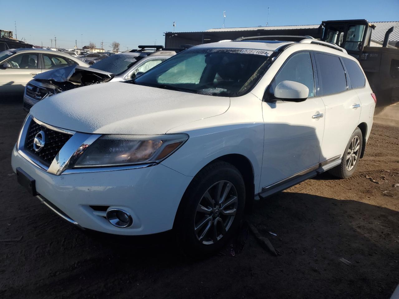 NISSAN PATHFINDER 2015