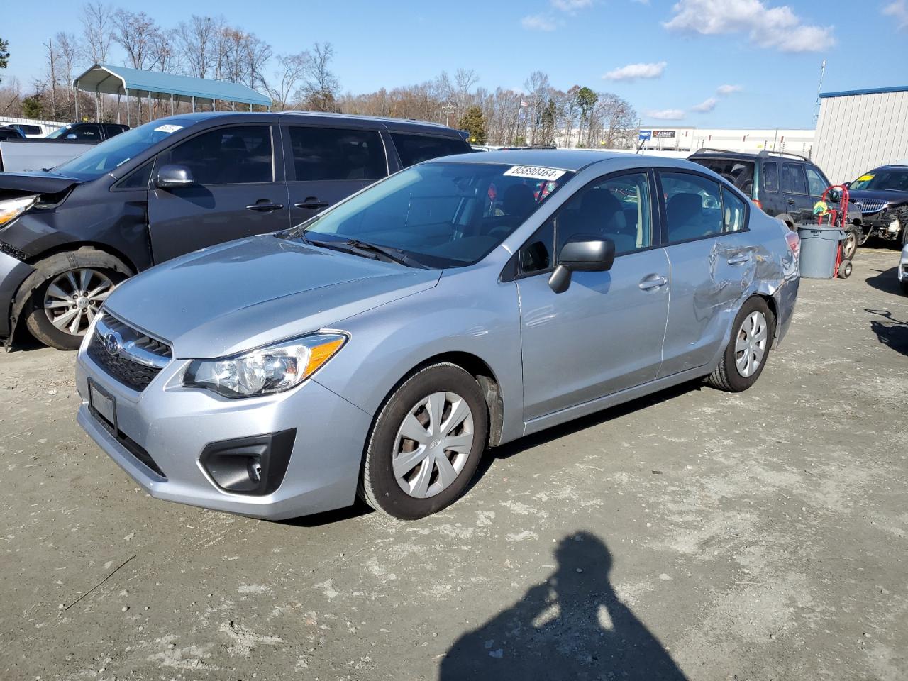 SUBARU IMPREZA 2013