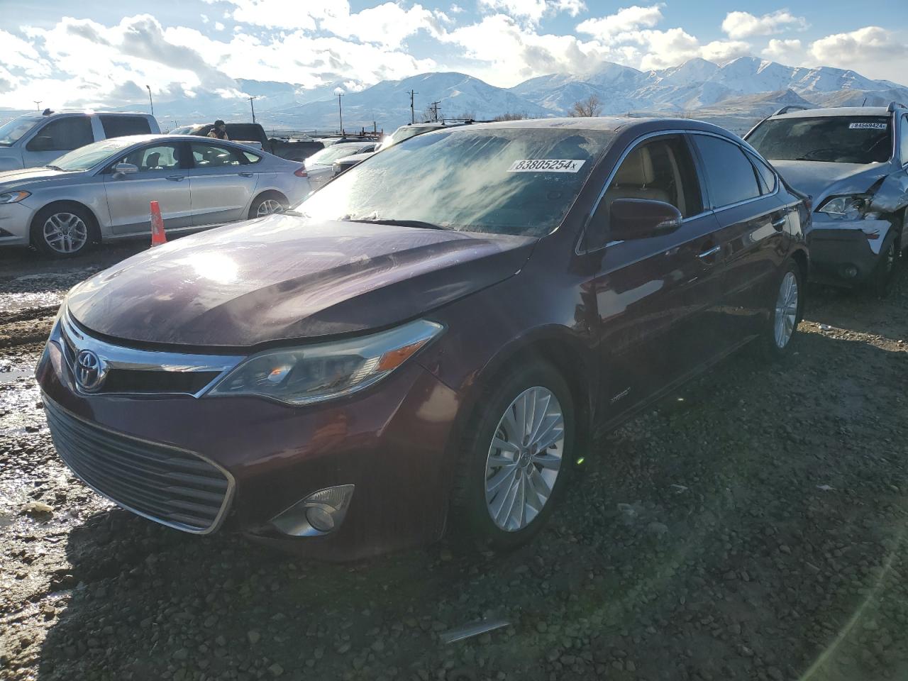 TOYOTA AVALON HYB 2014