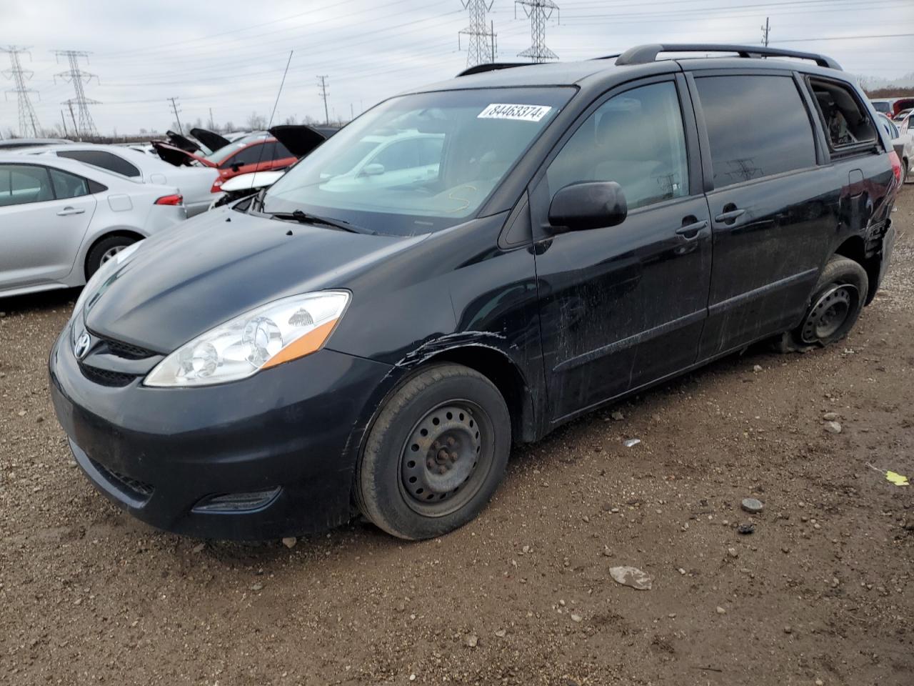 TOYOTA SIENNA CE 2009