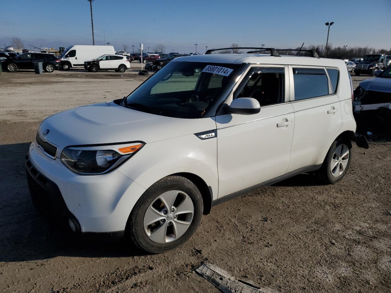 KIA SOUL 2016
