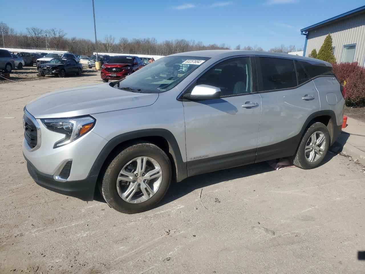 GMC TERRAIN SL 2021