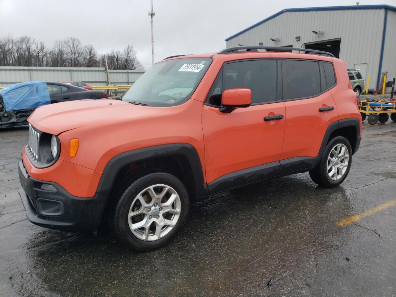 JEEP RENEGADE L 2016