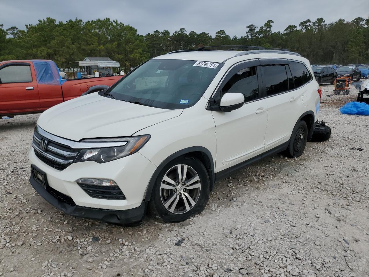 HONDA PILOT EX 2016