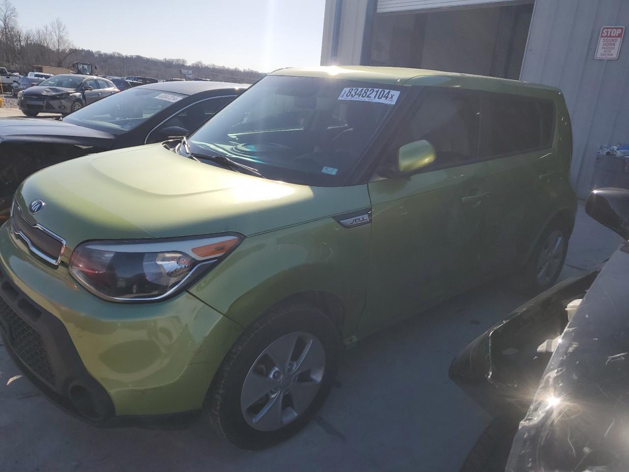 KIA SOUL 2015