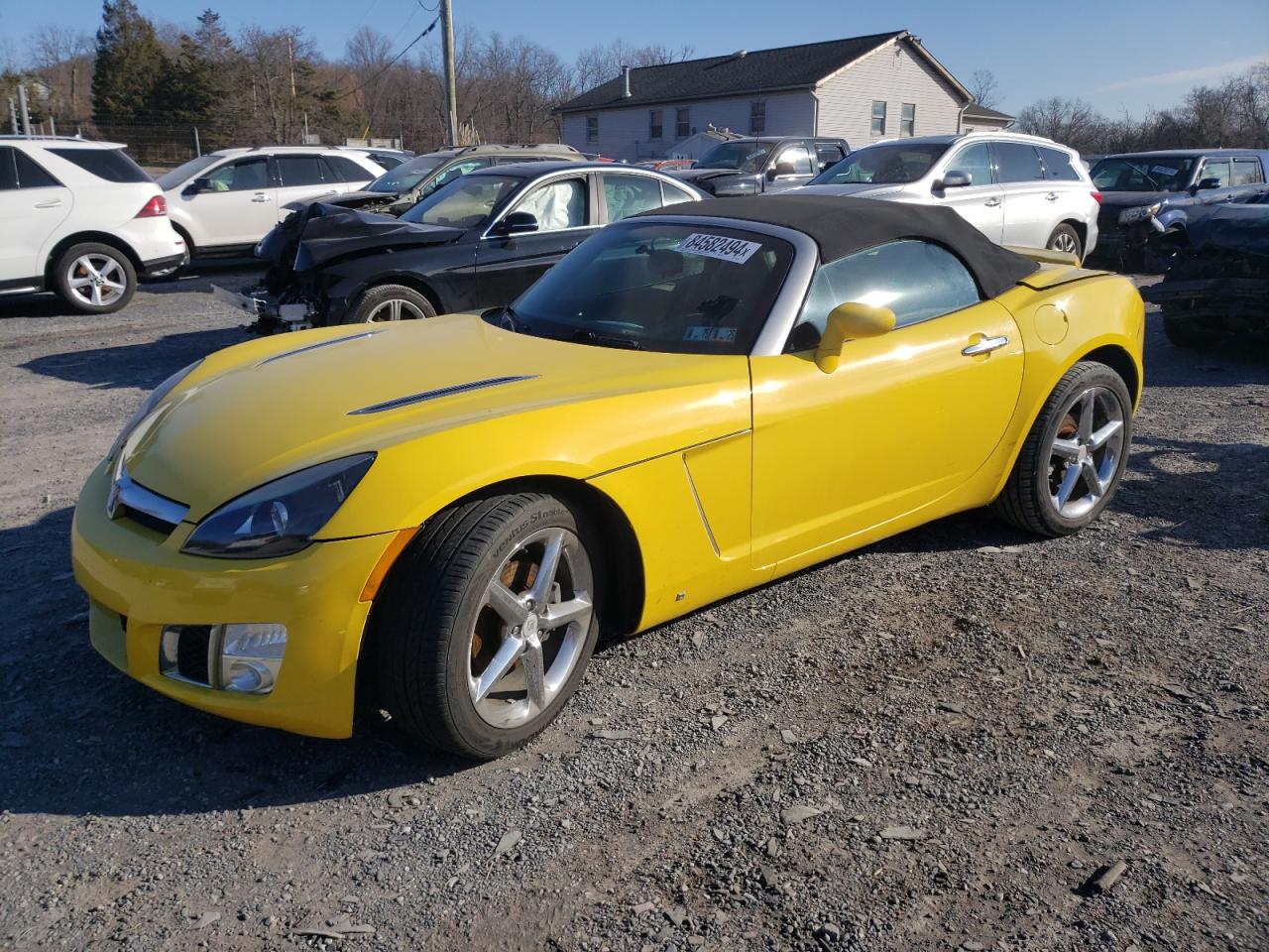 SATURN SKY REDLIN 2008